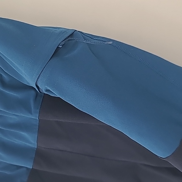 Lululemon namaste at the beach mens shorts medium blue - Picture 12 of 12